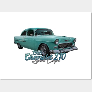 1955 Chevrolet 210 Sport Coupe Posters and Art